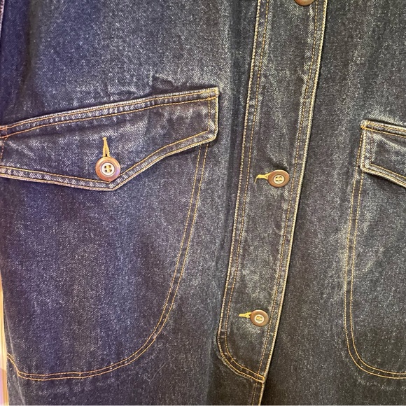 Vintage denim, Maxi jacket - Picture 8 of 11